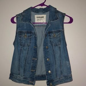 Jean vest